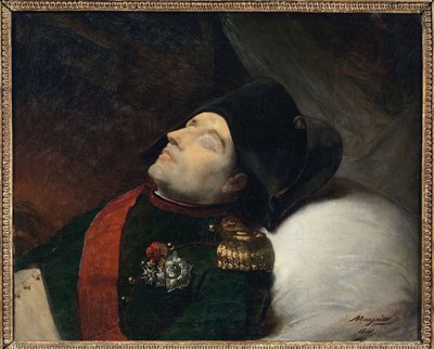 Muerte de Napoleón de Jean Baptiste Mauzaisse