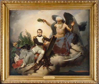 Napoleón. Alegoría de Jean Baptiste Mauzaisse
