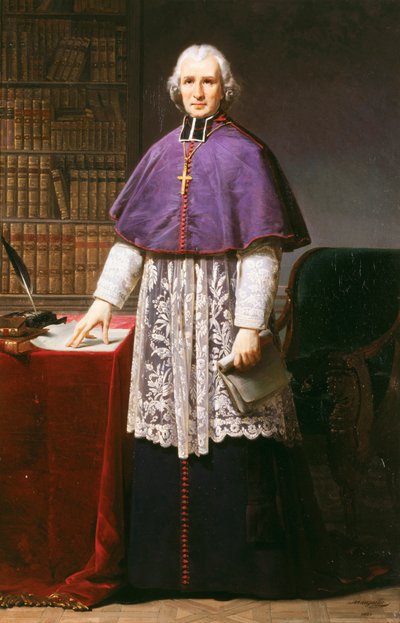 Retrato de Henri Grégoire 1750-1831, 1820 de Jean Baptiste Mauzaisse