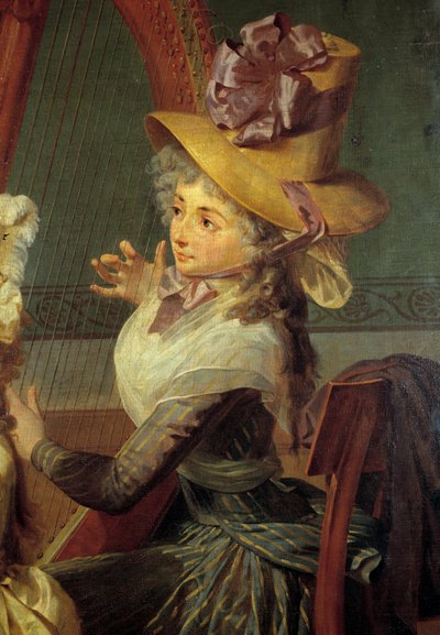 Stephanie Felicite Ducrest de Saint-Aubin, Condesa de Genlis de Jean Baptiste Mauzaisse