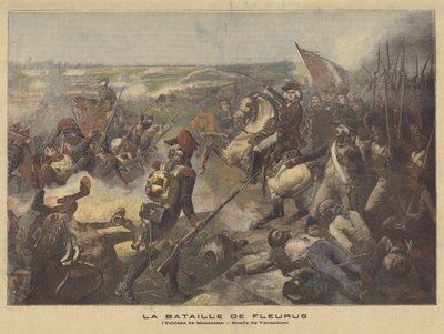 La batalla de Fleurus de Jean Baptiste Mauzaisse