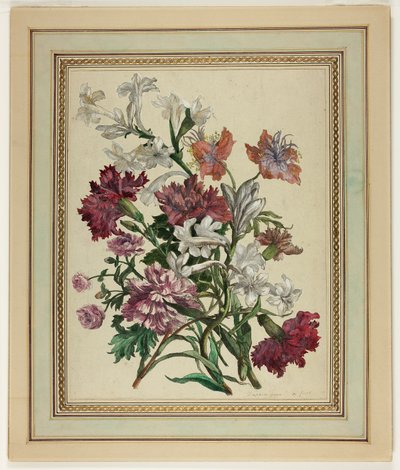 Pieza floral de Jean Baptiste Monnoyer