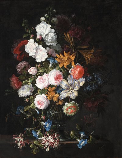 Naturaleza muerta con flores de Jean Baptiste Monnoyer