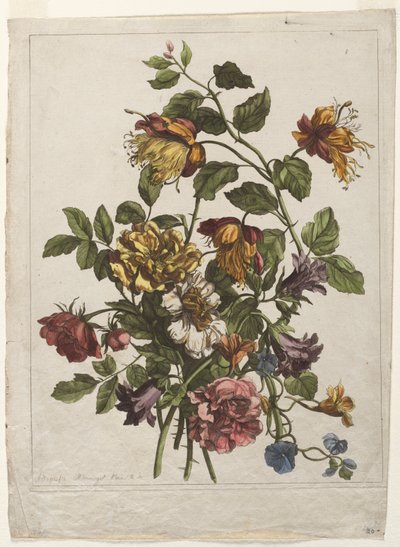 Ramo de Jean Baptiste Monnoyer I