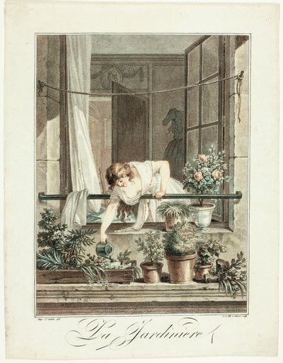 La Jardinière de Jean Baptiste Moret