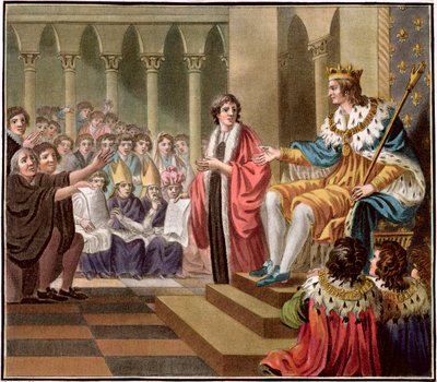 Luis XII declarado Padre del Pueblo, 1506 1789 de Jean Baptiste Morret