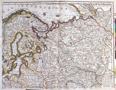 Finlandia, Noruega, norte de Polonia, norte de Rusia de Jean-Baptiste Nolin