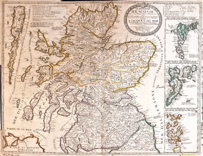 Escocia, Gran Bretaña de Jean-Baptiste Nolin