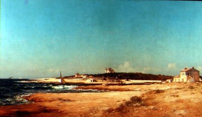 Escena Costera de Jean Baptiste Olive