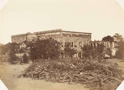 [Casa Metcalfe, Delhi], 1858-61 de Jean Baptiste Oscar Mallitte