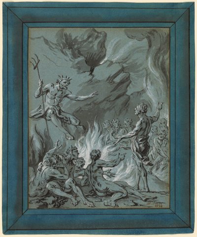 Belphagore de Jean Baptiste Oudry