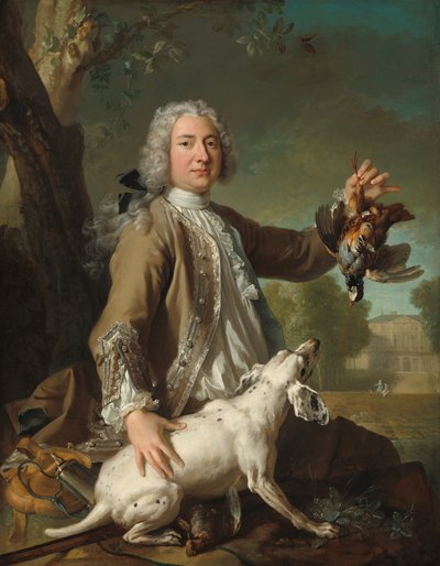 Henri Camille, Caballero de Beringhen, 1722 de Jean Baptiste Oudry