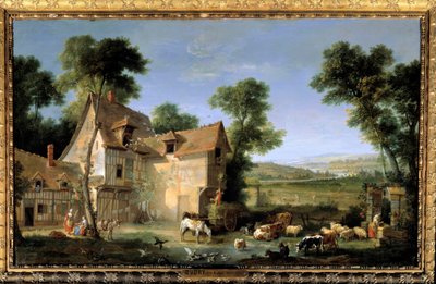 La granja de Jean Baptiste Oudry