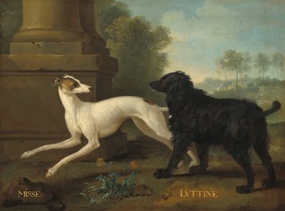 Misse y Luttine de Jean Baptiste Oudry