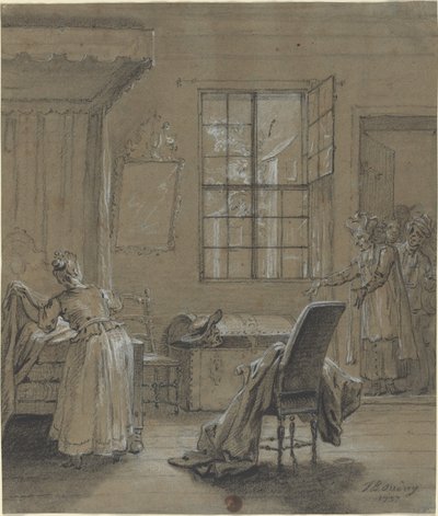 Ragotin en el cofre de Jean Baptiste Oudry