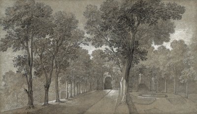 Vista del parque en Arcueil de Jean Baptiste Oudry