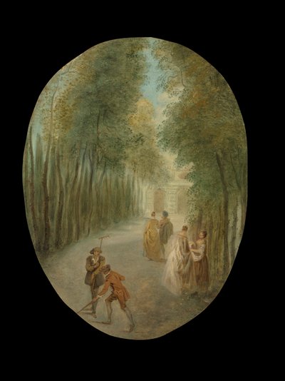 Primavera, ca. 1720-36 de Jean Baptiste Pater