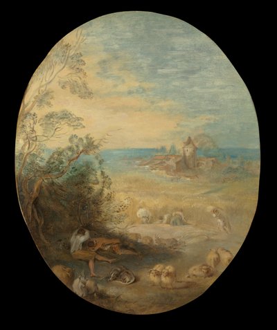 Verano de Jean Baptiste Pater