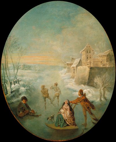 Invierno de Jean Baptiste Pater