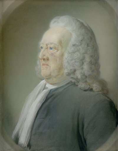 Arent van der Waeyen (1685-1767). Comerciante y concejal en el ayuntamiento de Ámsterdam de Jean Baptiste Perroneau