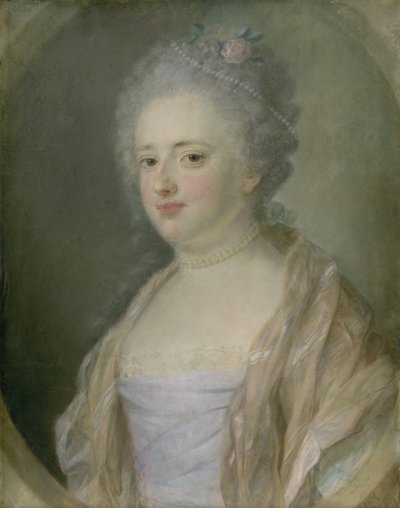 Catharina Elisabeth Metayer (1744-1800) de Jean Baptiste Perroneau