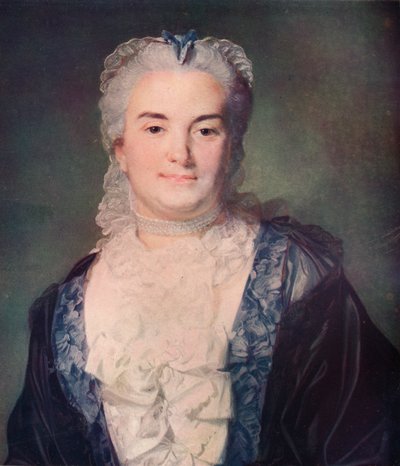 Madame Chevotet de Jean Baptiste Perronneau