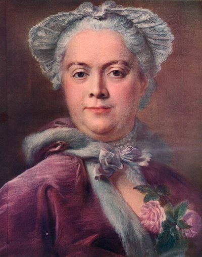 Madame Valade, c1746 de Jean Baptiste Perronneau