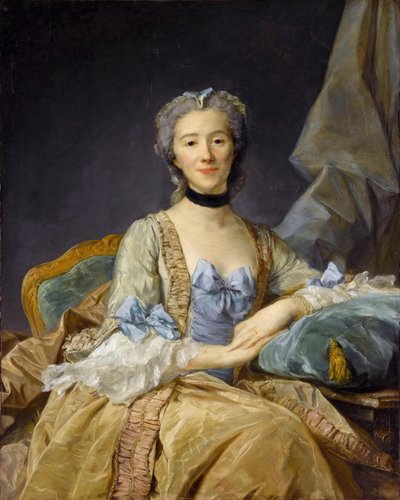 Madame de Sorquainville de Jean Baptiste Perronneau