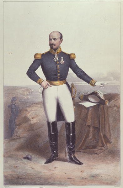 General Louis Jules Trochu (1815-96) de Jean Baptiste Perrot