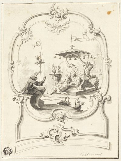 Chinoiserie de Jean Baptiste Pillement