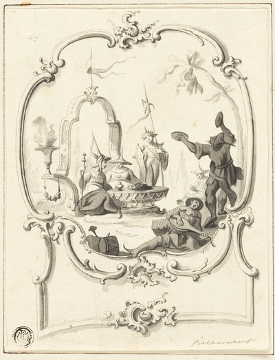 Chinoiserie de Jean Baptiste Pillement