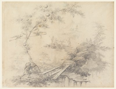 Fantasía de chinoiserie de Jean Baptiste Pillement