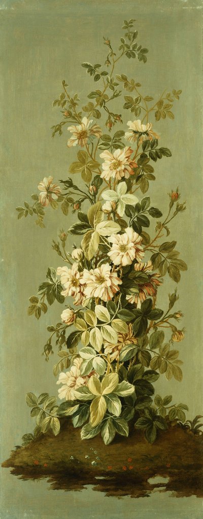 Paneles Decorativos con Flores de Jean Baptiste Pillement