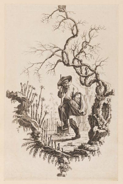 Figura y Rama de Jean Baptiste Pillement