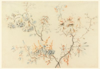 Ramas florecientes de Jean Baptiste Pillement