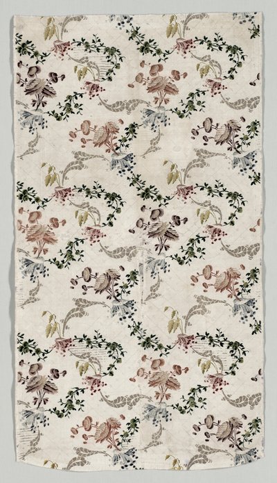 Longitud de seda brocada, 1723-1774 de Jean Baptiste Pillement
