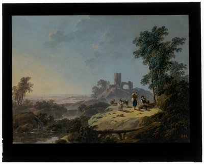 Por la mañana de Jean Baptiste Pillement
