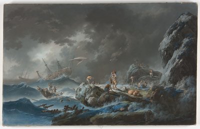 El naufragio de Jean Baptiste Pillement