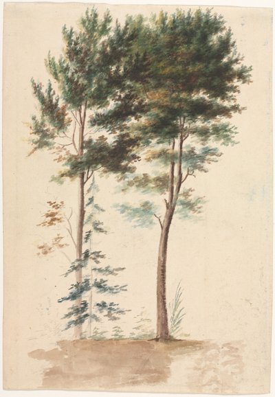 Árboles de Jean Baptiste Pillement