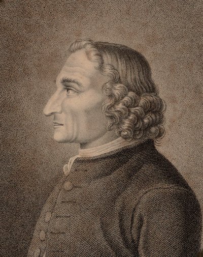 Retrato del violinista y compositor Giuseppe Tartini 1692-1770, 1810 de Jean Baptiste Ponce Lambert