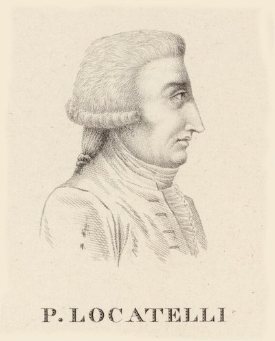 Retrato del violinista y compositor Pietro Antonio Locatelli 1695-1764 de Jean Baptiste Ponce Lambert