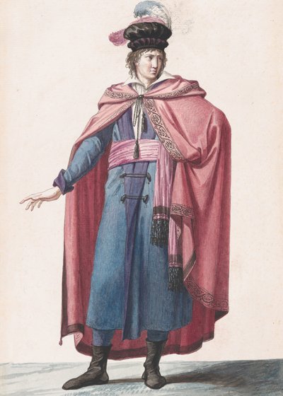 Un miembro del instituto, 1798 de Jean Baptiste Regnault