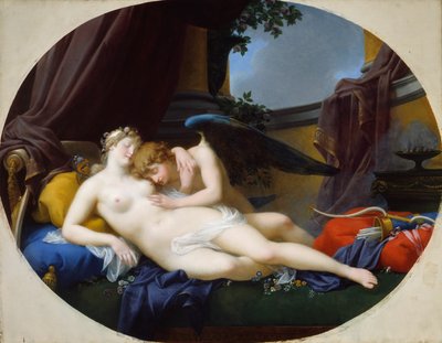 Cupido y Psique de Jean Baptiste Regnault