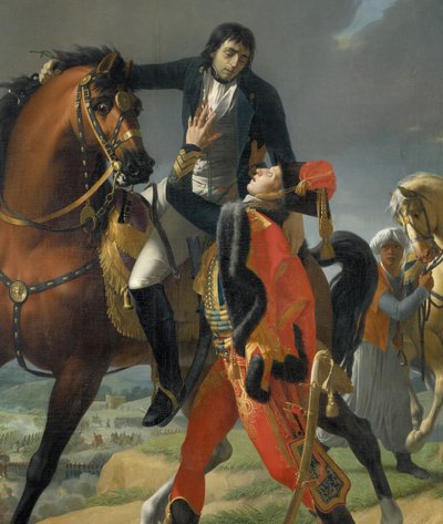 Muerte del General Louis Charles Antoine Desaix en la Batalla de Marengo el 14 de junio de 1800 de Jean Baptiste Regnault