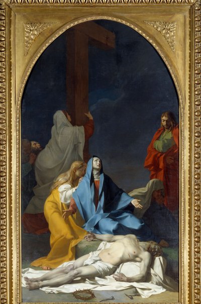 Descendimiento de la Cruz de Jean Baptiste Regnault