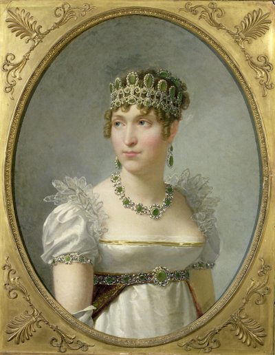 Hortensia de Beauharnais (1783-1837) de Jean Baptiste Regnault