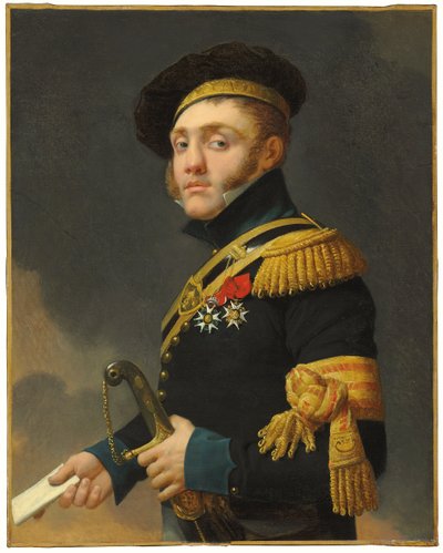Retrato del hijo del artista, Antoine-Louis Regnault de Jean Baptiste Regnault