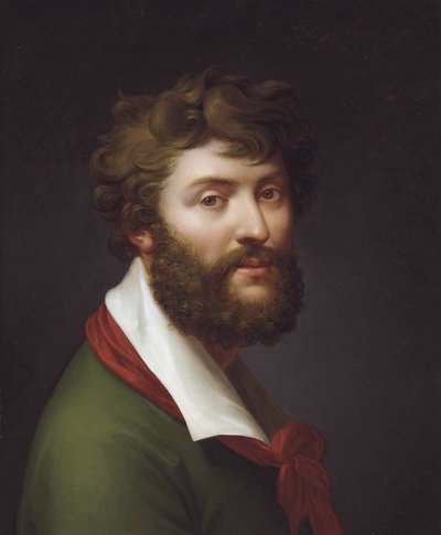 Autorretrato de Jean Baptiste Regnault