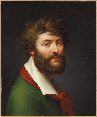 Autorretrato de Jean Baptiste Regnault