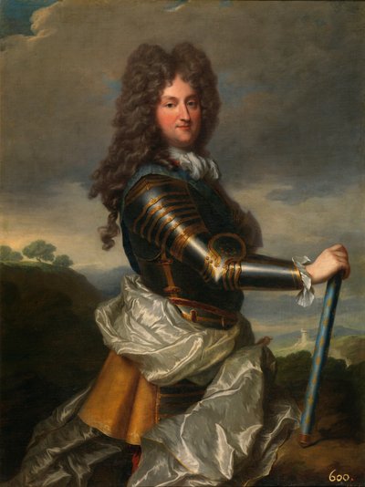 Felipe II, Duque de Orleans, 1715 de Jean Baptiste Santerre